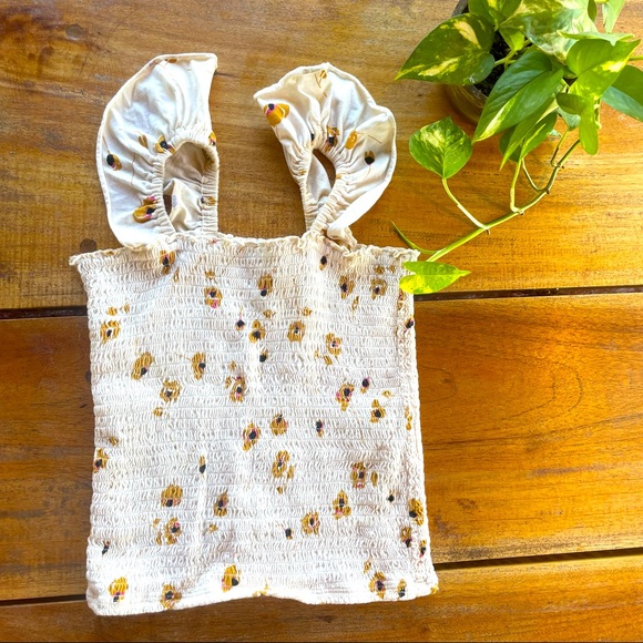 Billabong Crop with Ruffle Straps SIZE XS - Picture 7 of 7